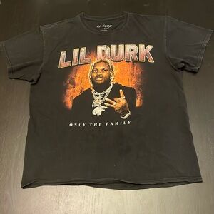 Lil Durk Only the Family Shirt Size L
